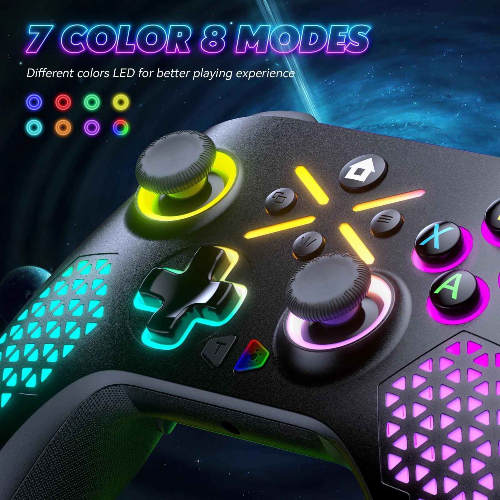 Wireless Gamepad For Xbox One, Xbox Series S, Xbox Series X  & PC