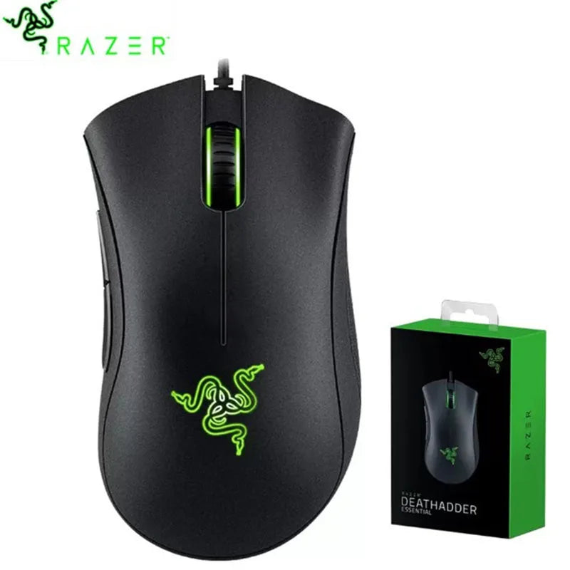 Razer DeathAdder Essential Wired Gaming Mouse