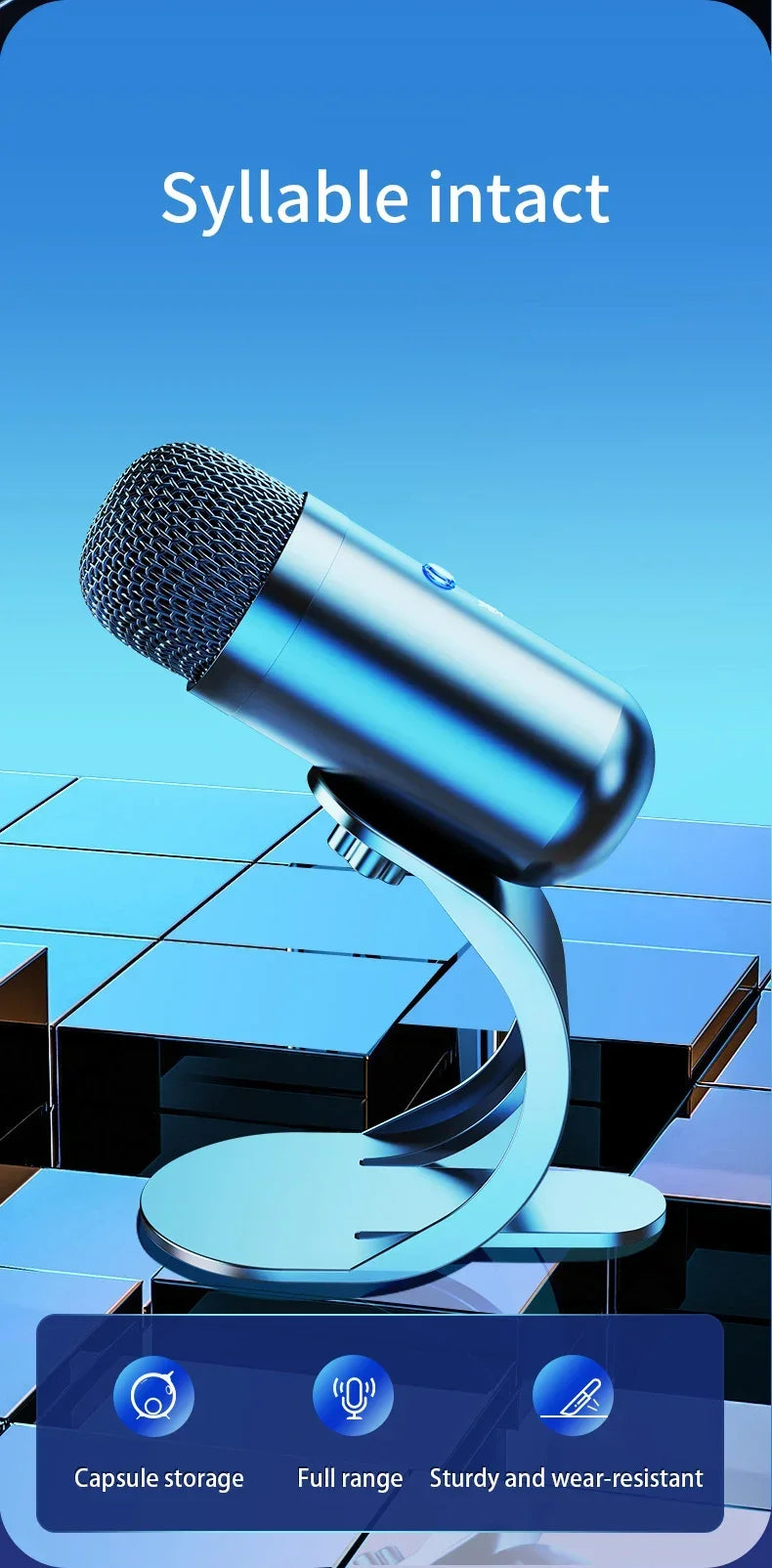 Professional USB Condenser Conference Microphone