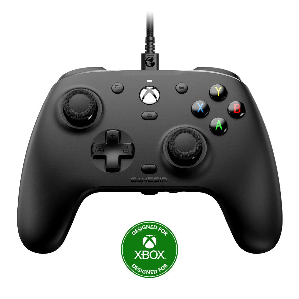 GameSir G7 SE Xbox Controller Wired Gamepad for Xbox Series X, Xbox Series S, Xbox One, with Hall Effect Joystick and Trigger