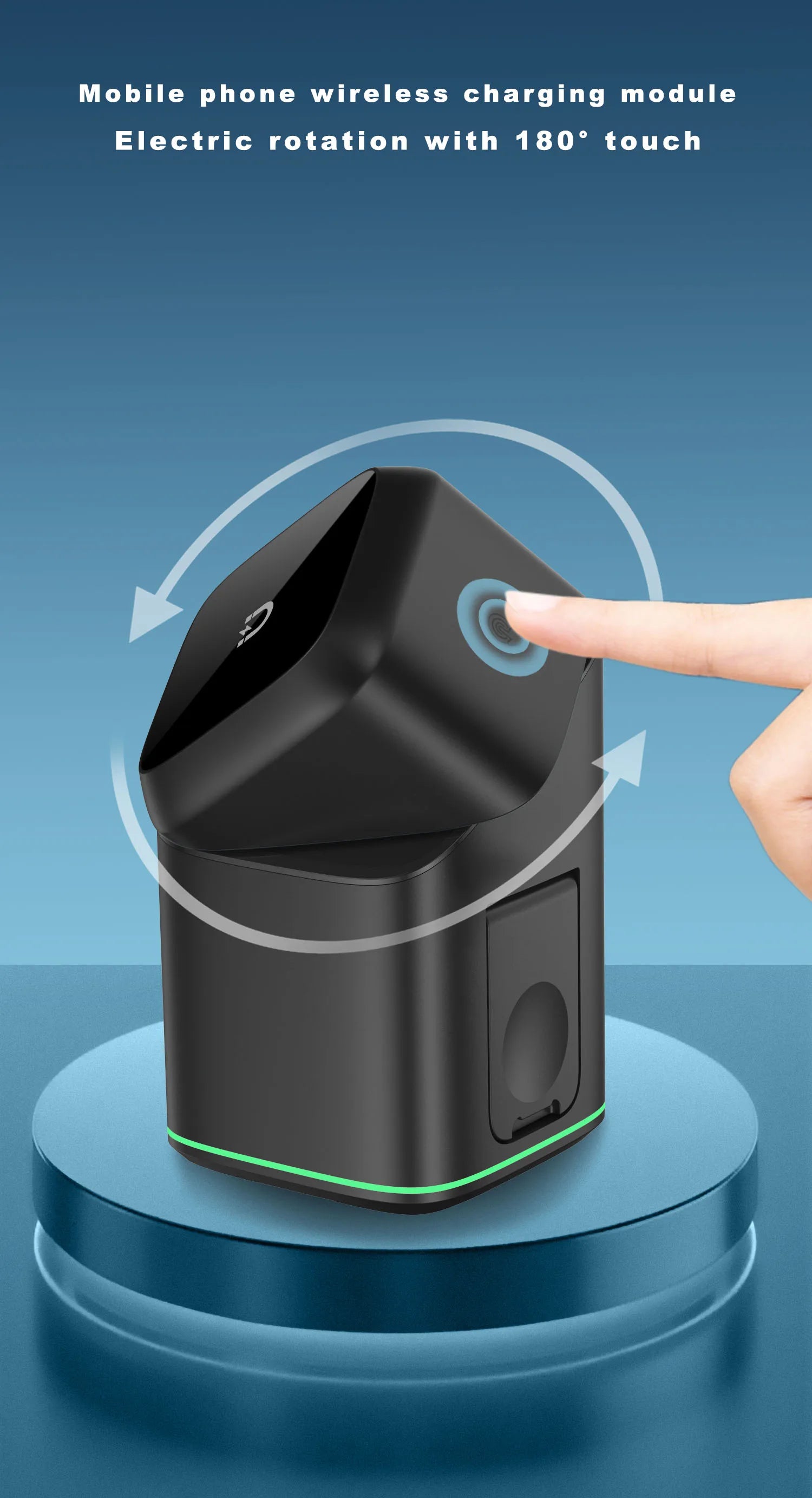 3 in 1 Charging Station iPhone Mag-Safe Charger