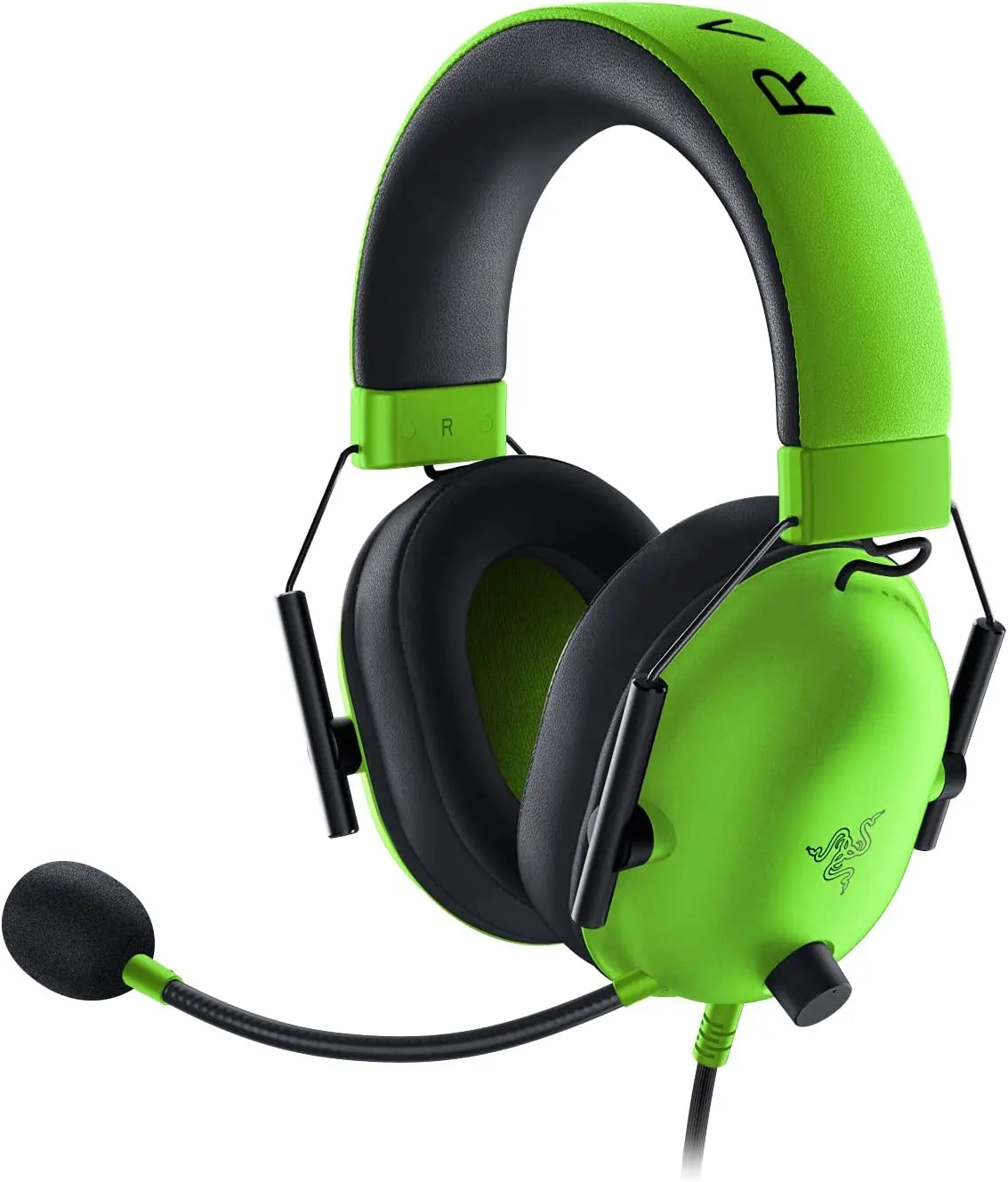 Razer BlackShark V2 X Wired Esports Gaming Headset – 7.1 Surround Sound, HyperClear Cardioid Mic, Advanced Passive Noise Cancellation