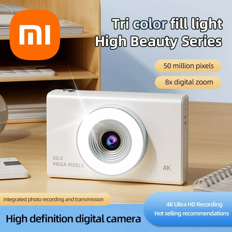 4K High-definition Digital Camera