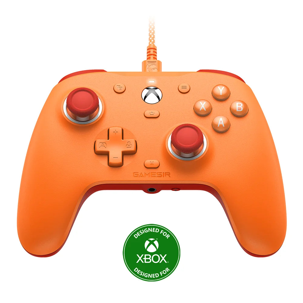 GameSir G7 SE Xbox Controller Wired Gamepad for Xbox Series X, Xbox Series S, Xbox One, with Hall Effect Joystick and Trigger