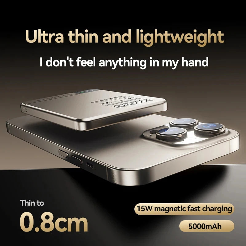 10000mAh Fast Charger Power Bank Magsafe