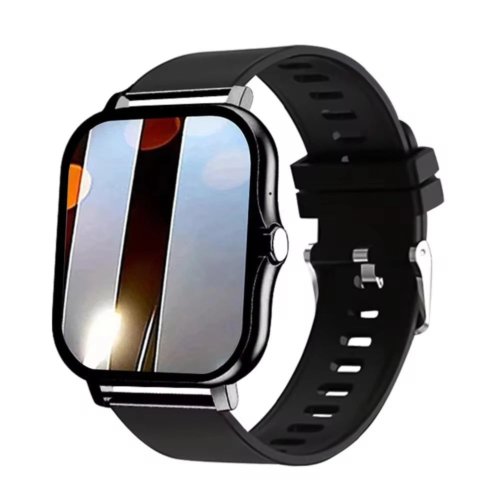 Bluetooth Smartwatch for Men & Women – Blood Pressure, Oxygen Tracker & More