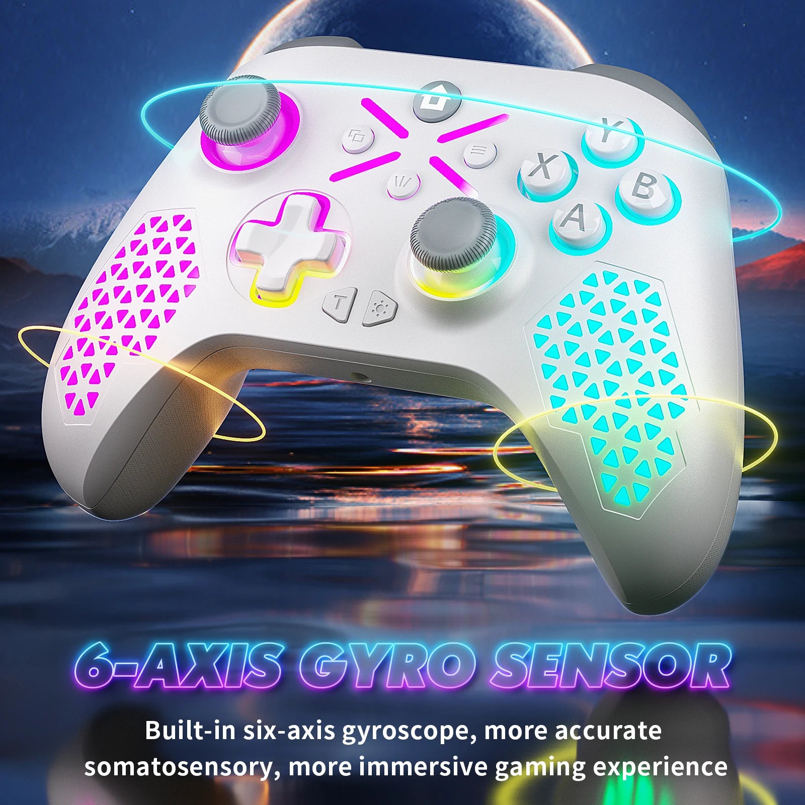 Wireless Gamepad For Xbox One, Xbox Series S, Xbox Series X  & PC