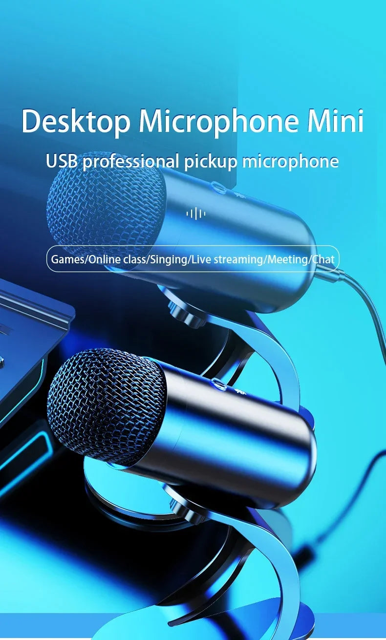 Professional USB Condenser Conference Microphone