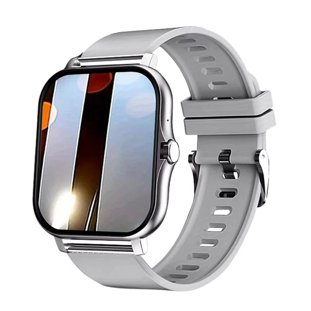 Bluetooth Smartwatch for Men & Women – Blood Pressure, Oxygen Tracker & More