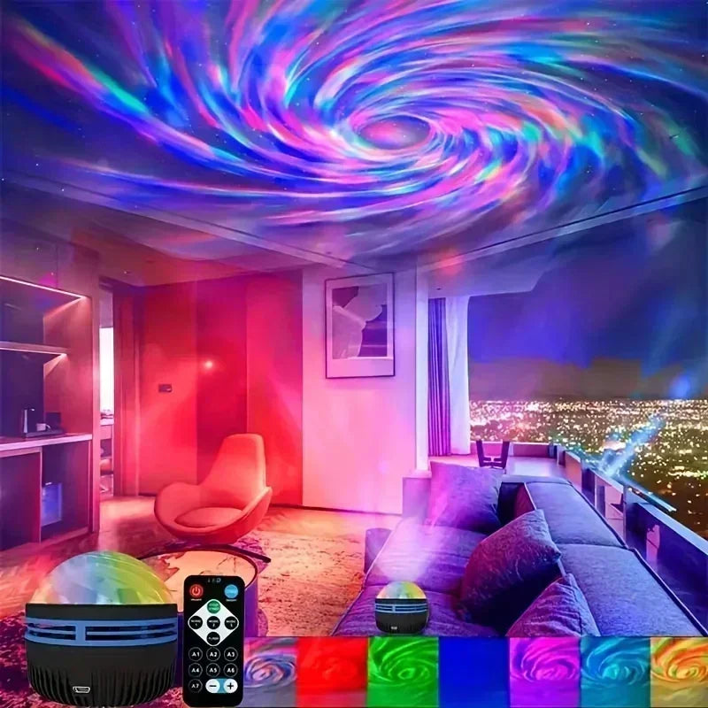 Galaxy Projector Light LED Star Night Lamp with Remote Control