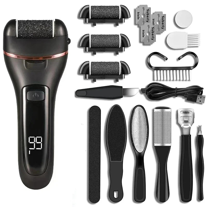 Electric Grinding Pedicure Tools For Dead Hard Skin & Callus Remover
