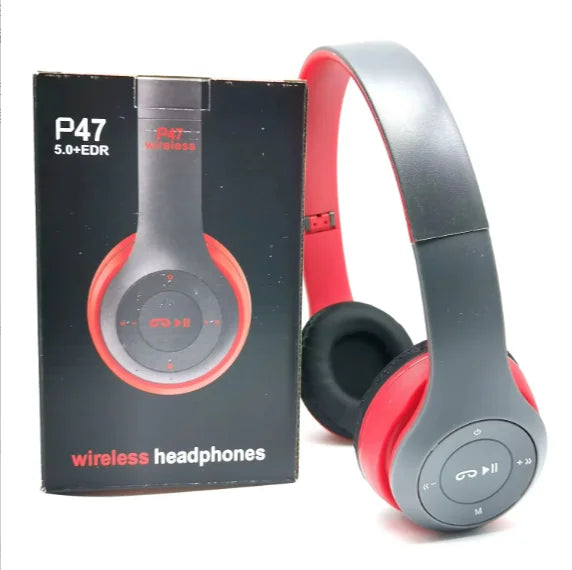 Bluetooth 5.0 Wireless Headphones with Foldable Design