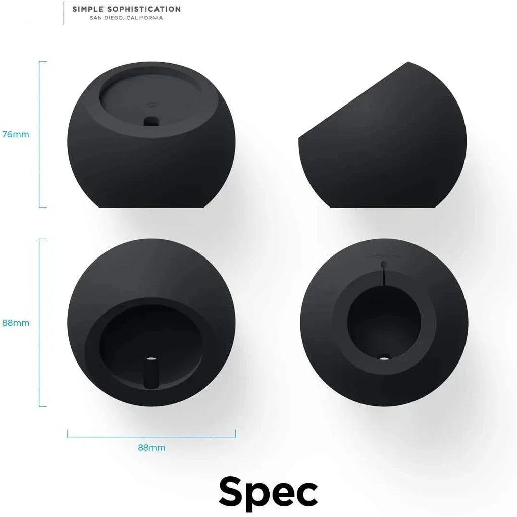 Apple MagSafe-Compatible Wireless Charger Stand – Magnetic Silicone Charging Base