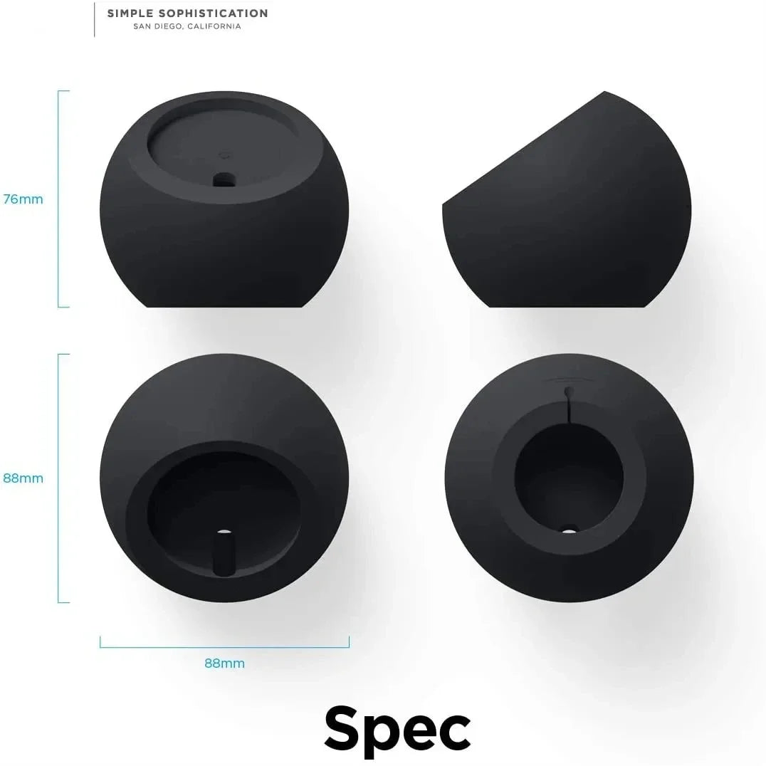 Apple MagSafe-Compatible Wireless Charger Stand – Magnetic Silicone Charging Base