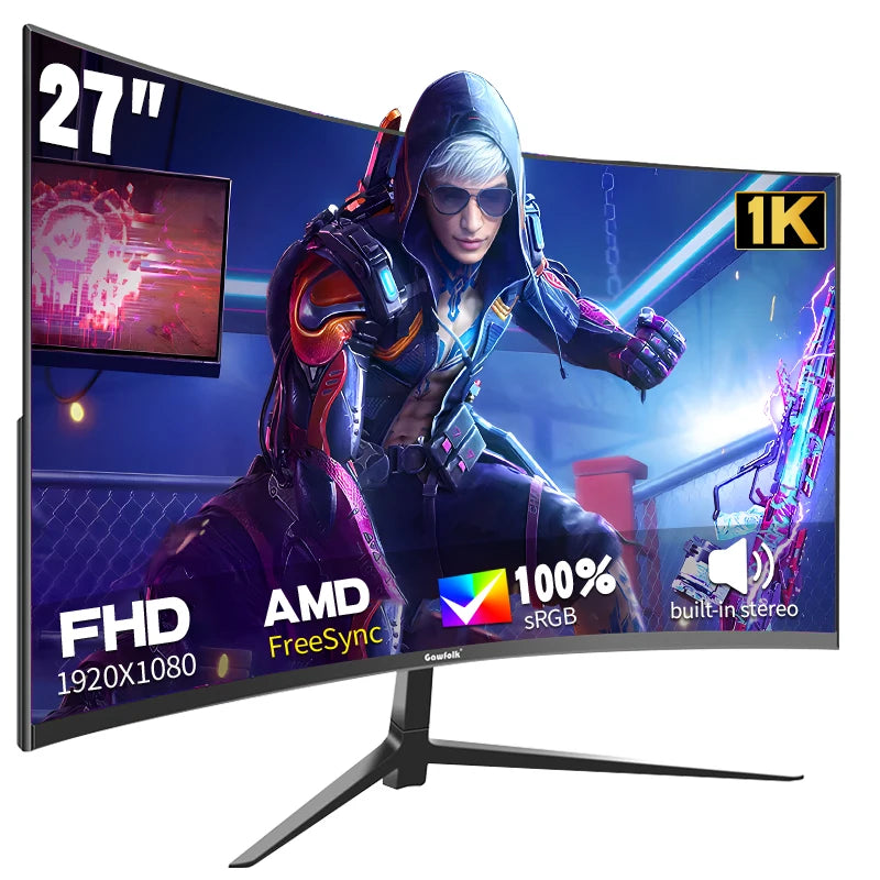 27 inch Curved Monitor 100Hz