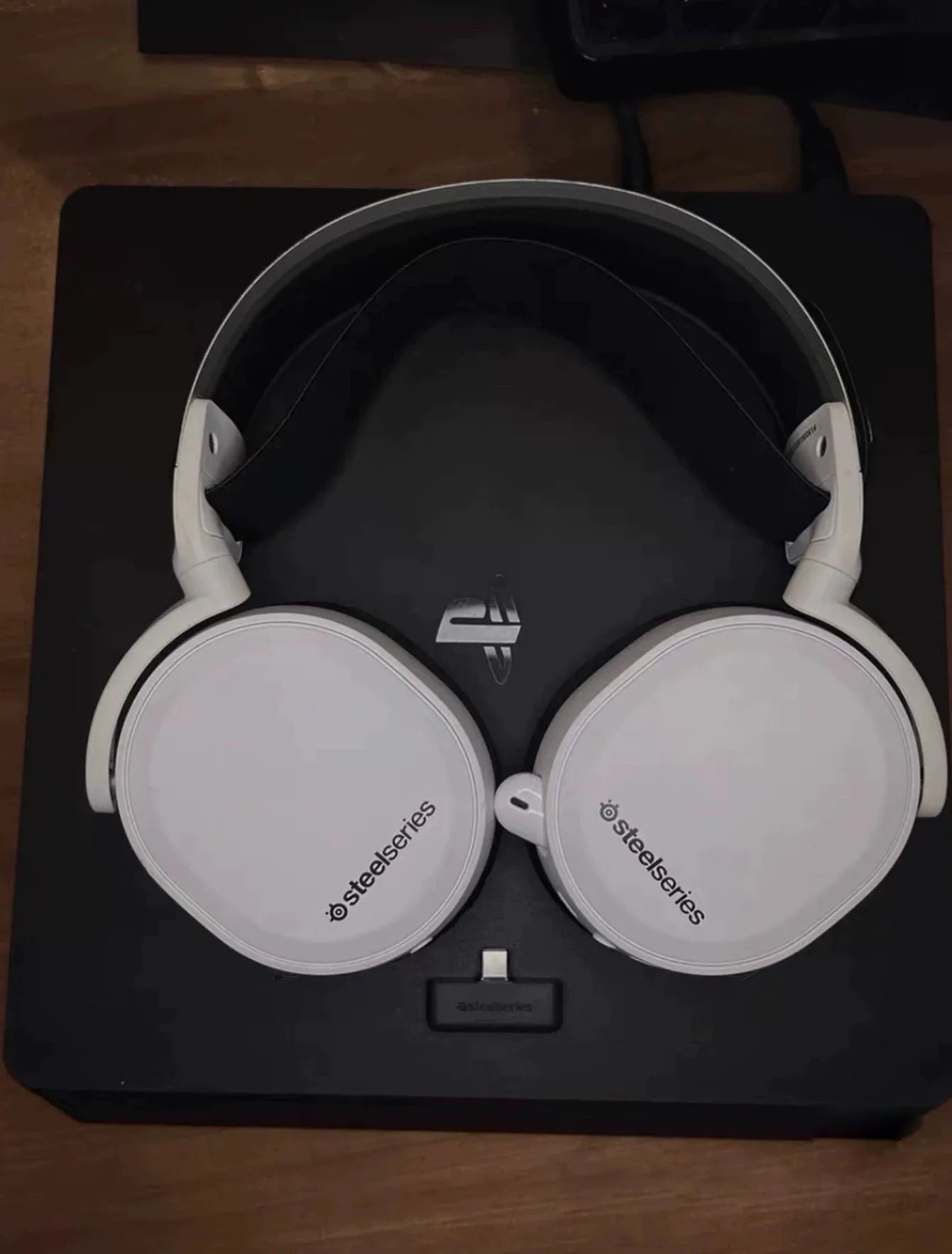 SteelSeries Arctis 7P Wireless Gaming Headset with DTS Headphone:X 7.1 Surround