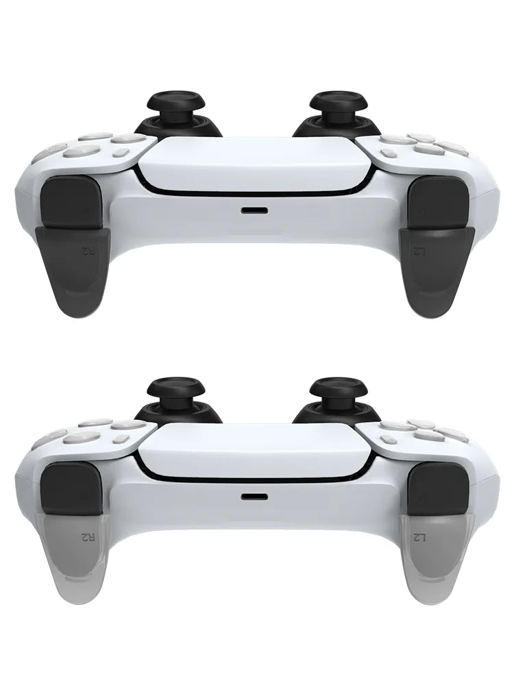 PS5 Trigger Extenders + D - pad Key Caps for a Smoother Gaming Experience