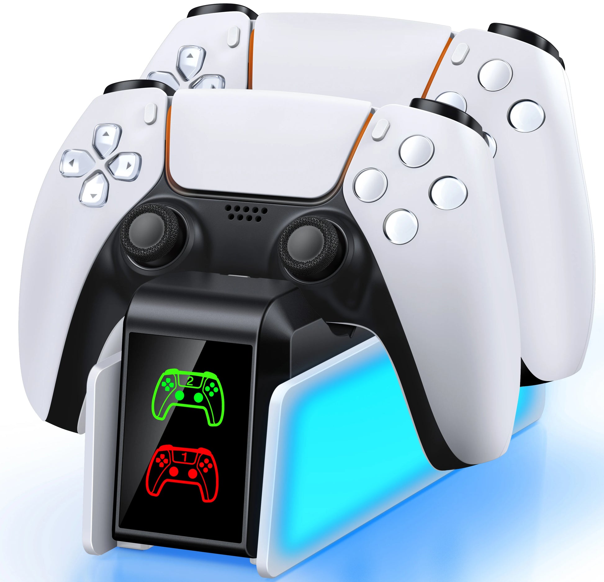Dual Fast Charger for PS5 Wireless Controller