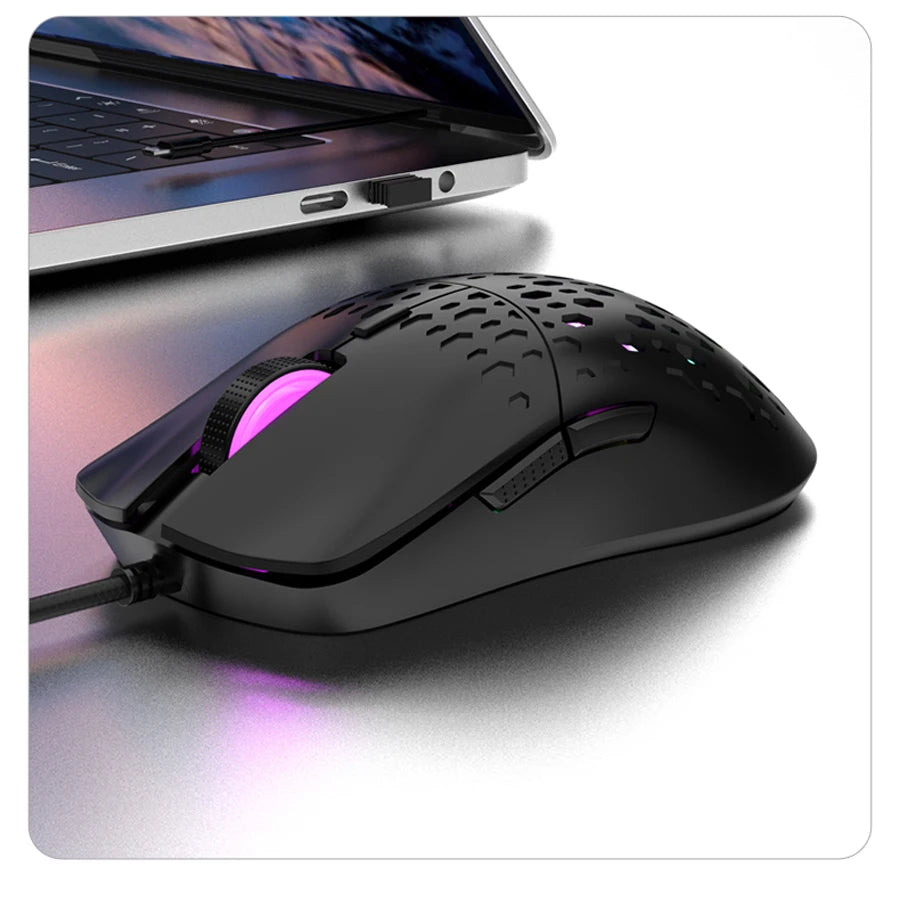 Wired RGB Gaming Mouse and Office For Microsoft Windows and Apple IOS System
