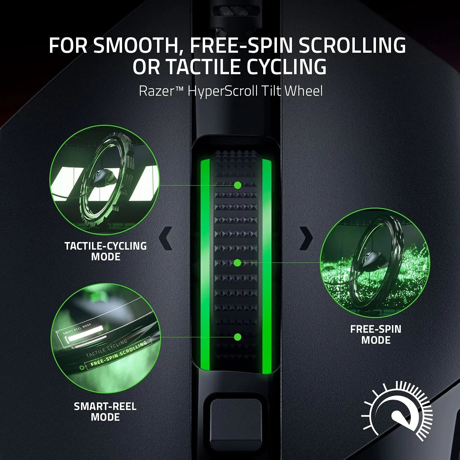 Razer Basilisk V3 Ergonomic Gaming Mouse – 26K DPI Optical Sensor, Chroma RGB, Fastest Gaming Mouse Switches, Fully Customizable