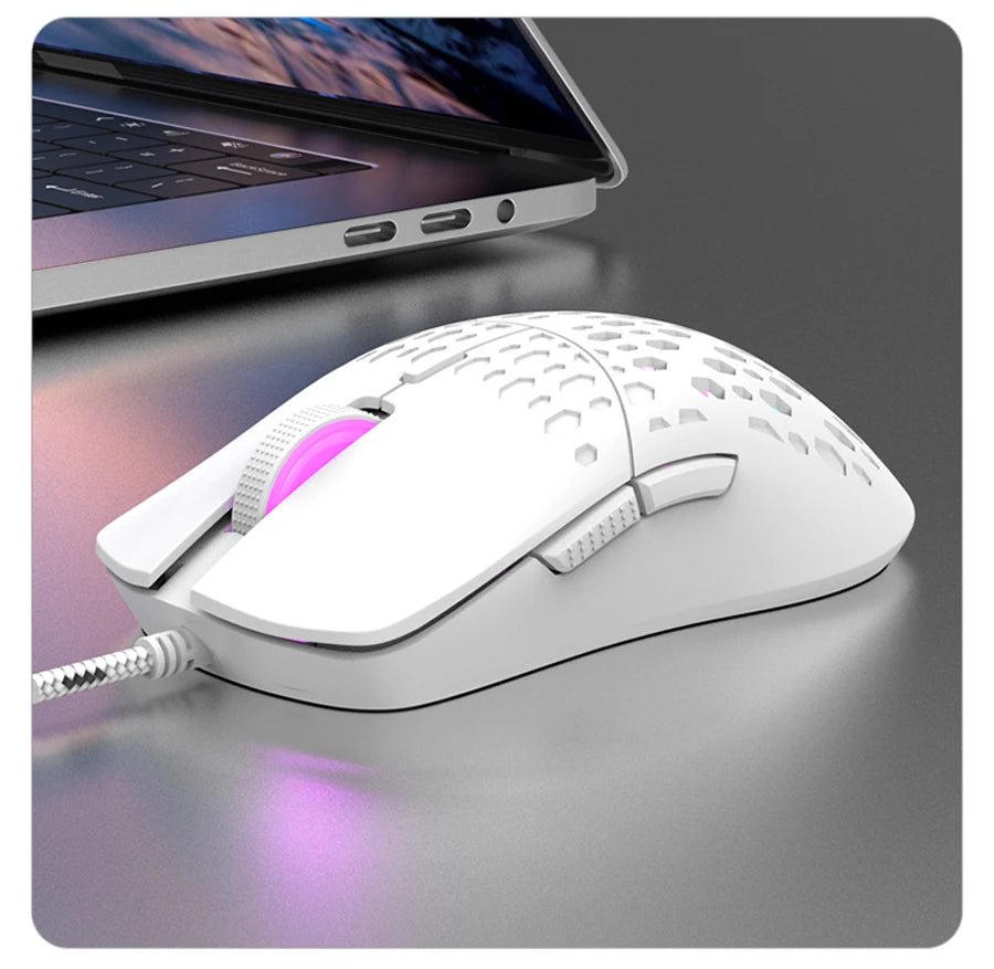 Wired RGB Gaming Mouse and Office For Microsoft Windows and Apple IOS System