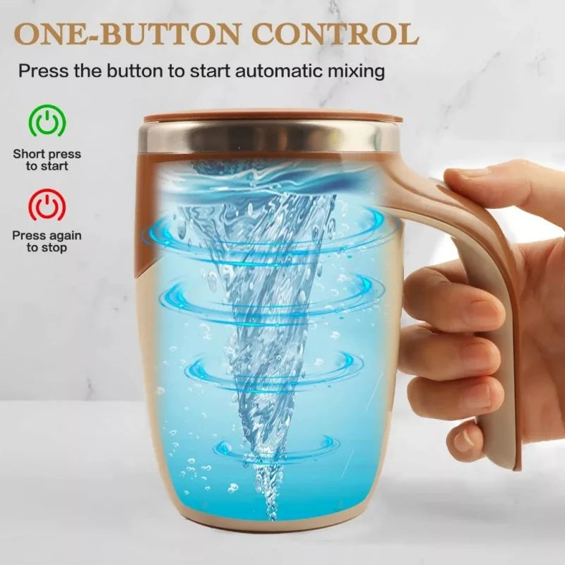 Automatic Mixing Cup
