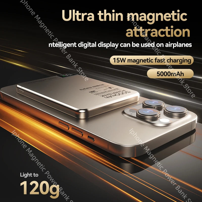 10000mAh Directional Fast Charge 22.5W Power Bank External Battery