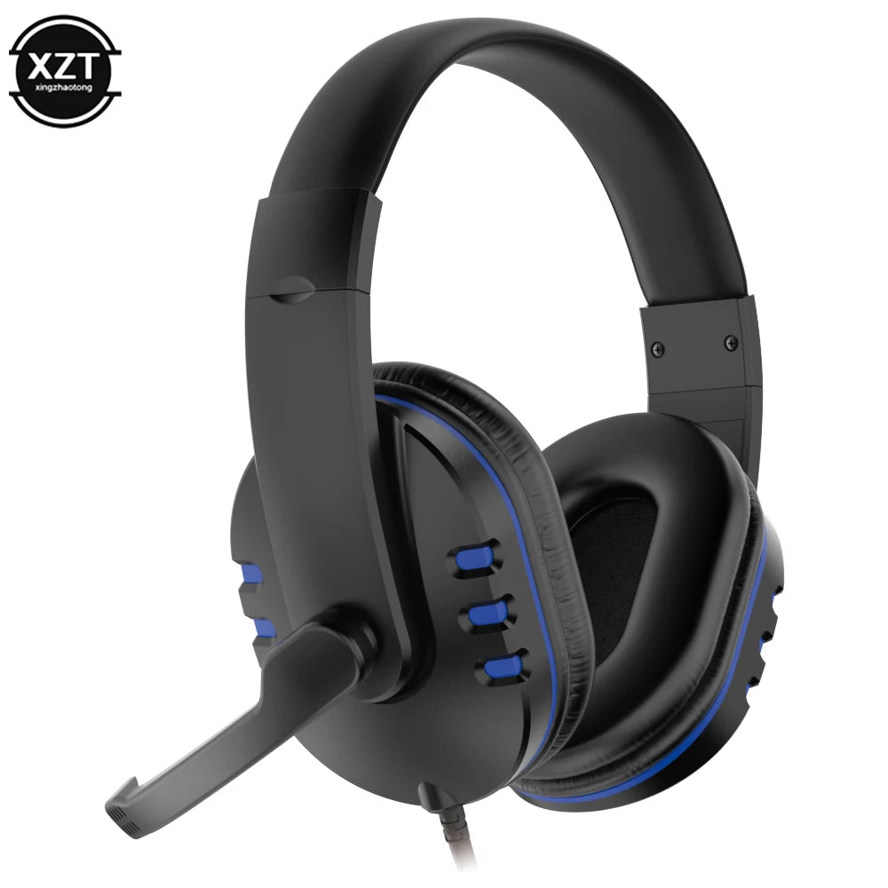 Wired gaming Headphones Gamer Headset with Microphone