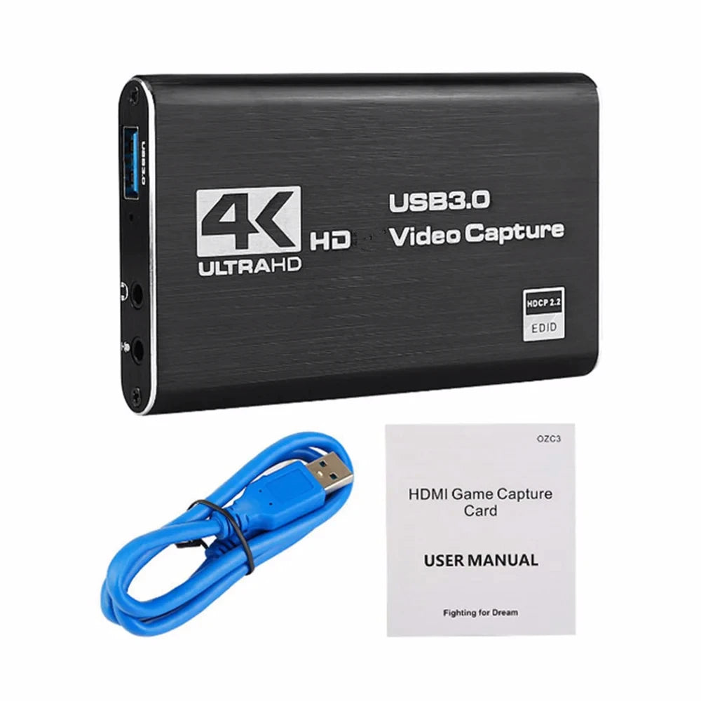 4k 1080p 60fps HD Video Capture Card