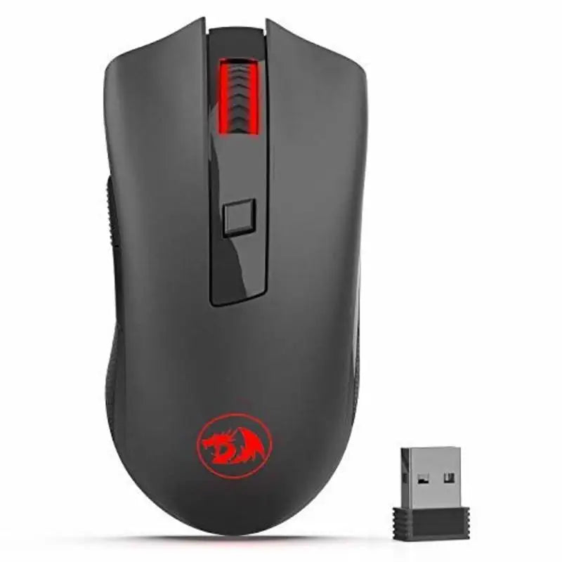 Redragon M652 Optical 2.4G Wireless Mouse with USB Receiver
