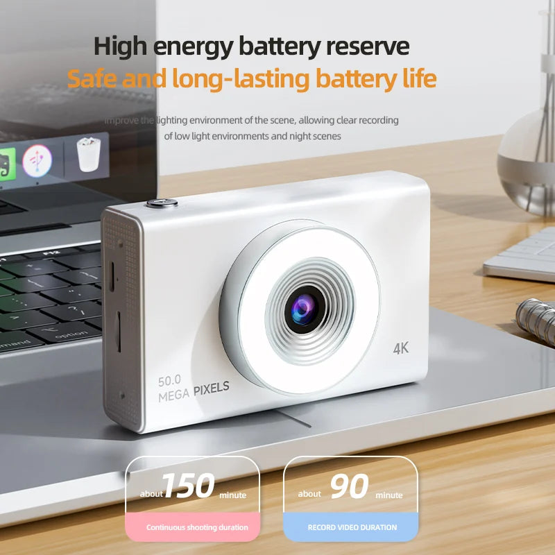 4K High-definition Digital Camera