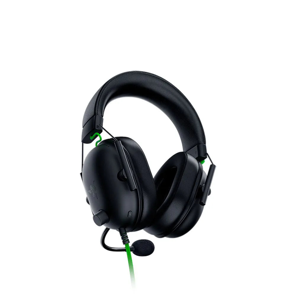 Razer BlackShark V2 X Headphone Wired Gaming Headset: 7.1 Surround Sound- Game For PS4,PS5, Nintendo Switch, Xbox