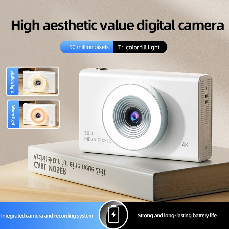 4K High-definition Digital Camera