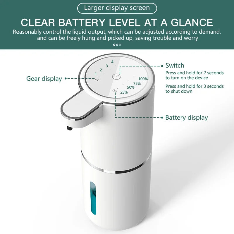 Automatic Soap Dispenser
