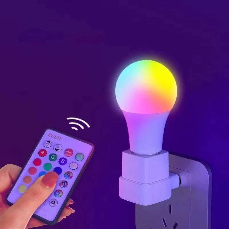 Remote Control Smart 16 Colors RGB Bulb Dimmable