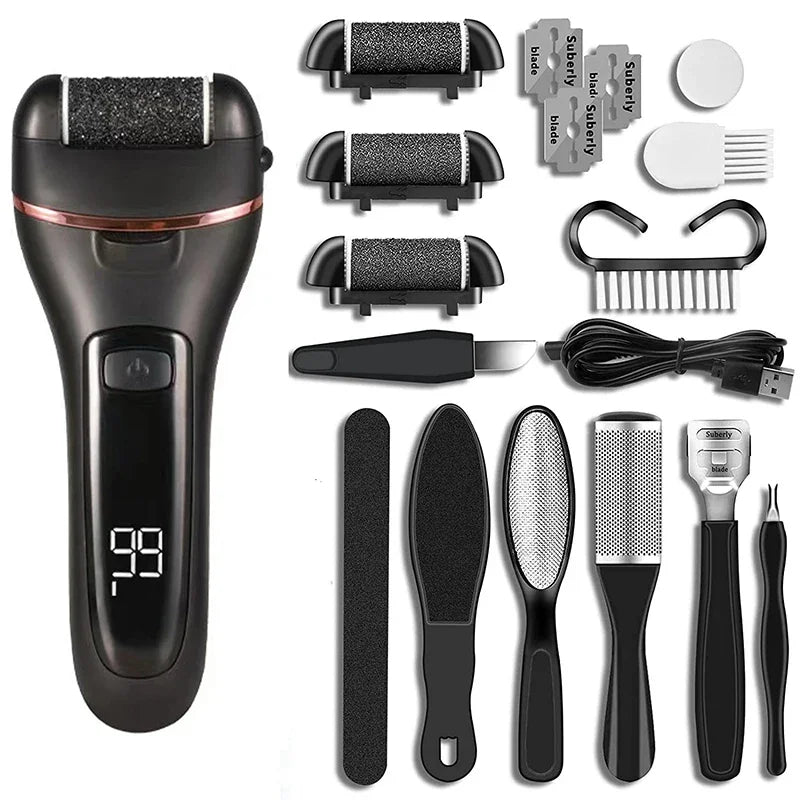 Electric Grinding Pedicure Tools For Dead Hard Skin & Callus Remover