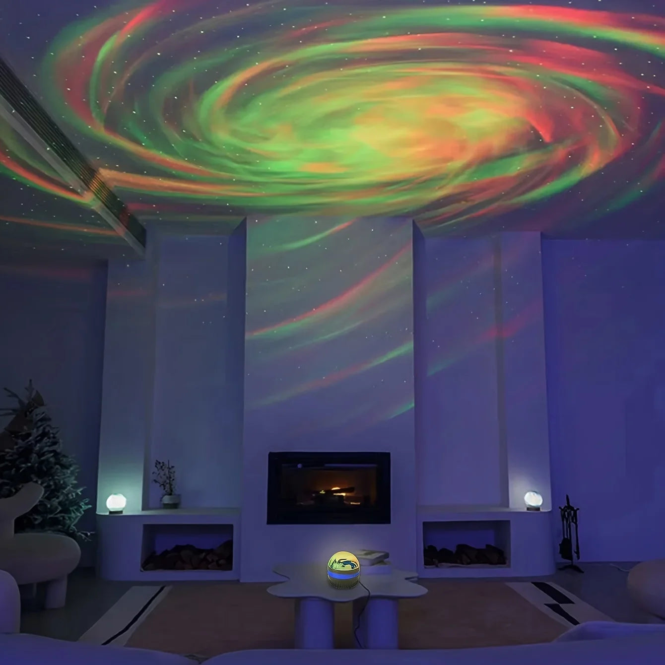 Galaxy Projector Light LED Star Night Lamp with Remote Control