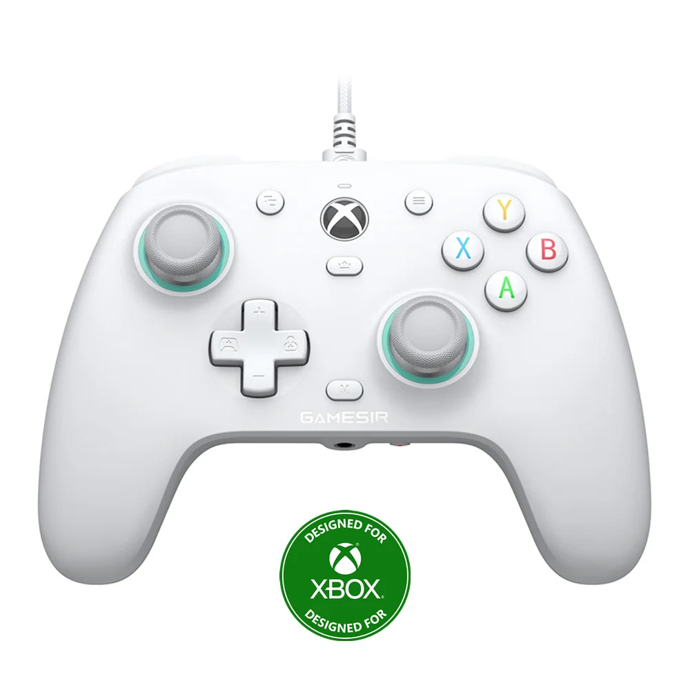 GameSir G7 SE Xbox Controller Wired Gamepad for Xbox Series X, Xbox Series S, Xbox One, with Hall Effect Joystick and Trigger