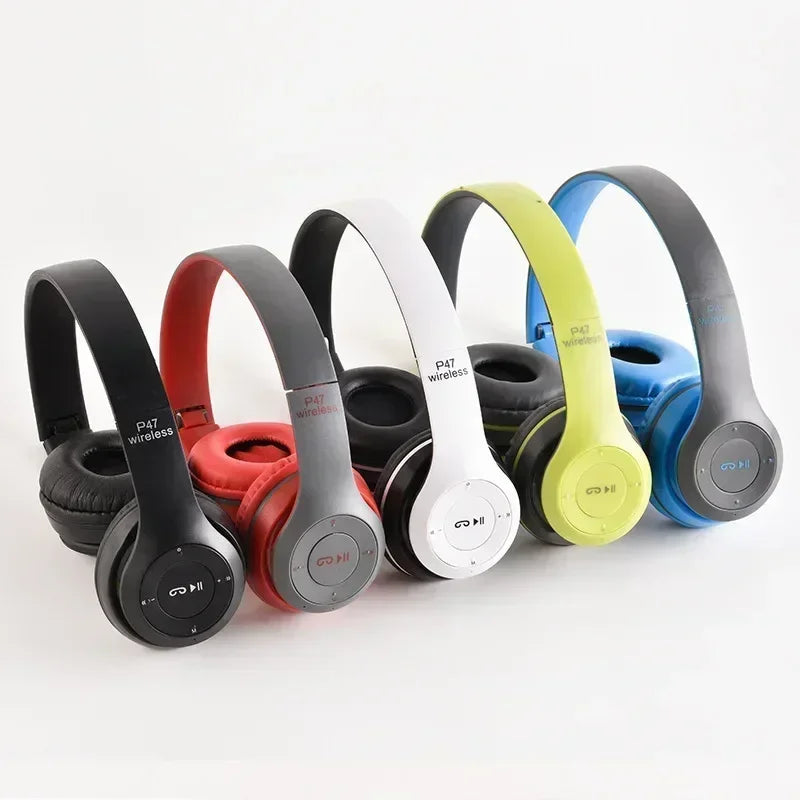 Bluetooth 5.0 Wireless Headphones with Foldable Design