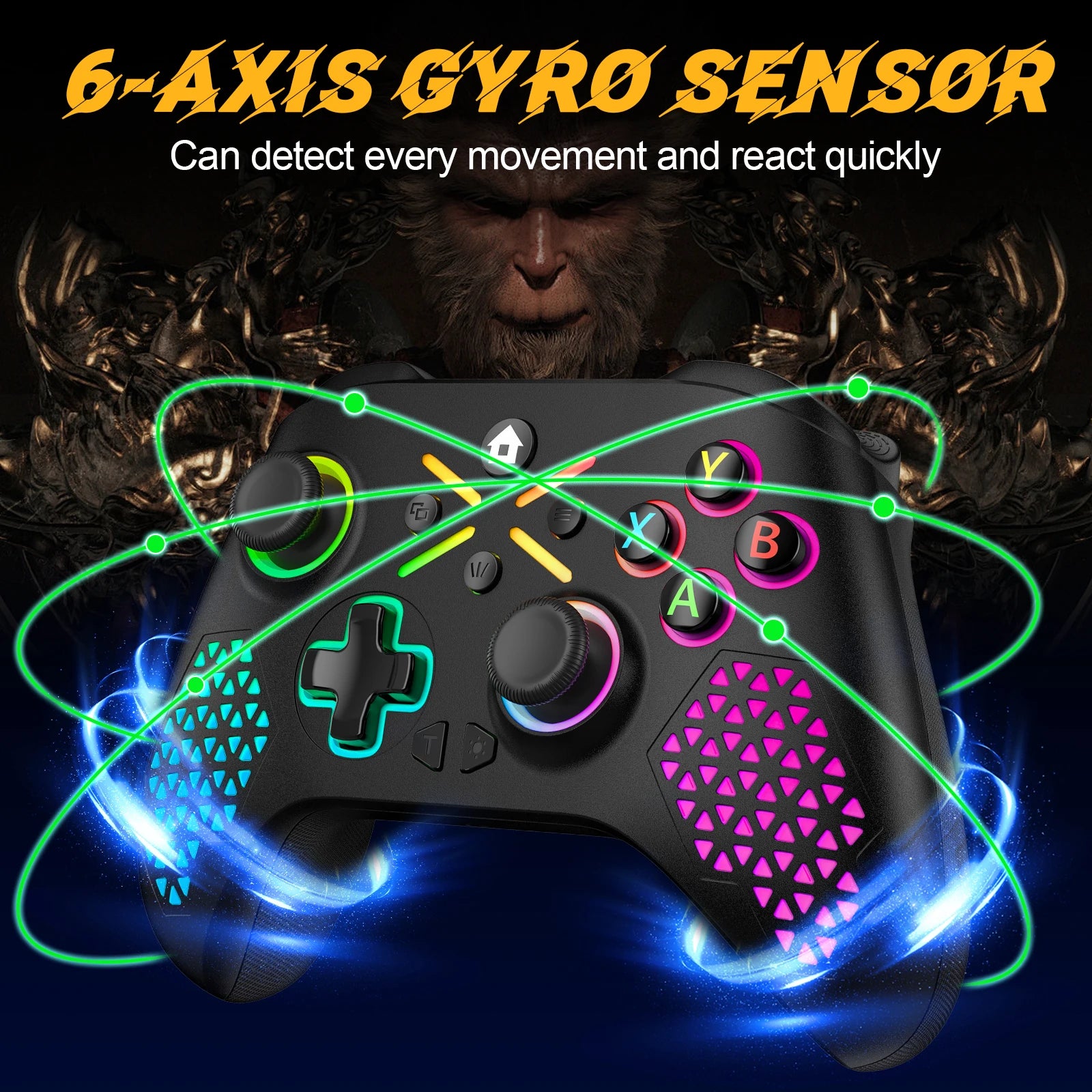 Wireless Gamepad For Xbox One, Xbox Series S, Xbox Series X  & PC