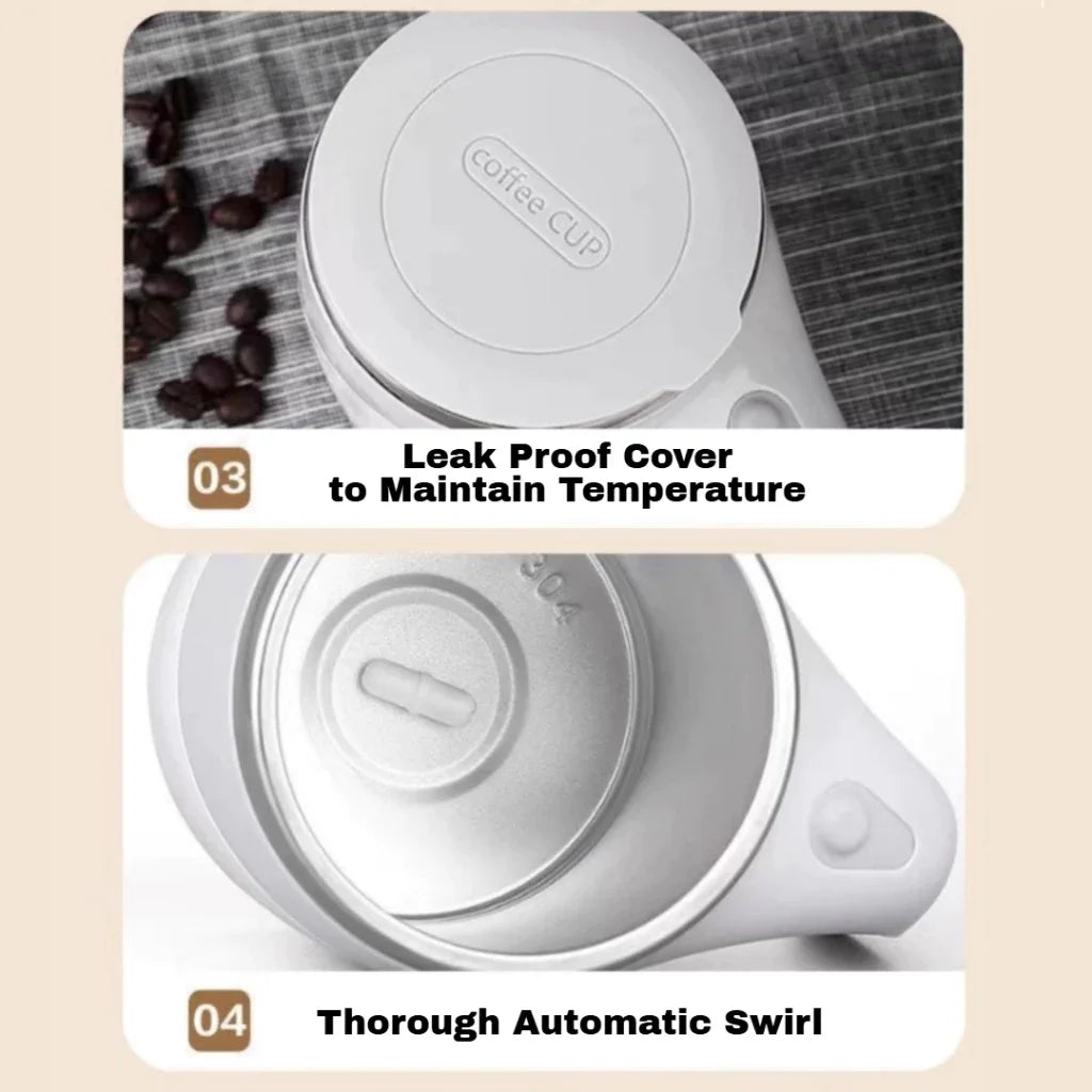 Automatic Mixing Cup