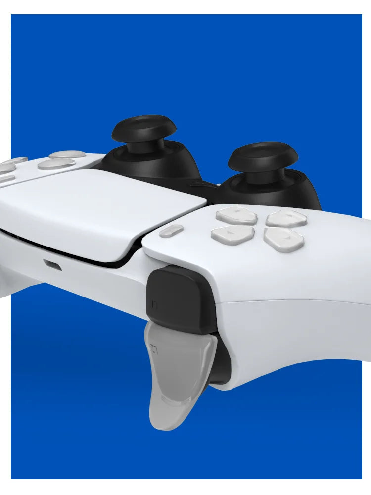 PS5 Trigger Extenders + D - pad Key Caps for a Smoother Gaming Experience
