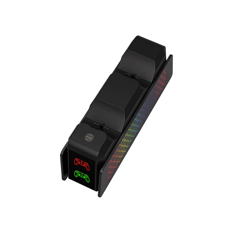 Dual Fast Charger for PS5 Wireless Controller