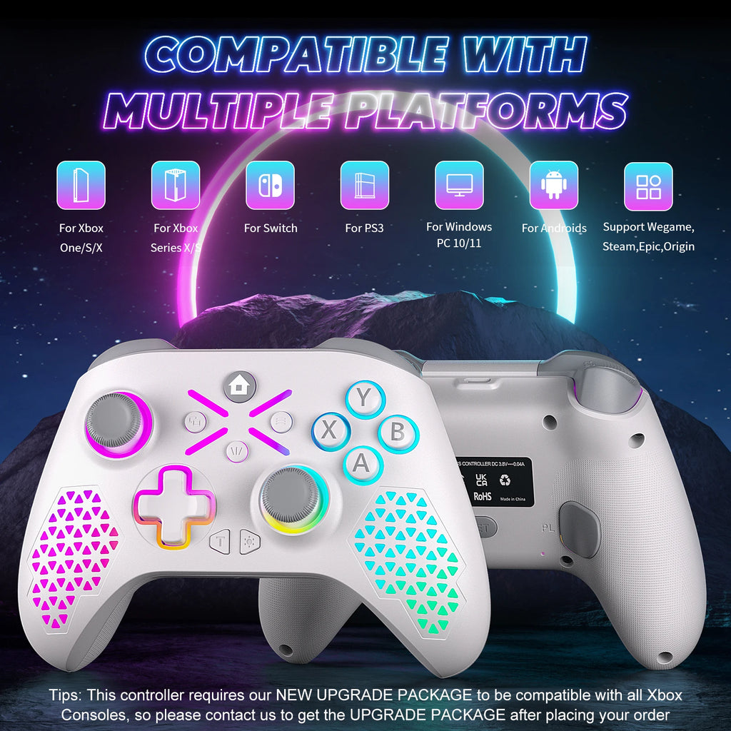 Wireless Gamepad For Xbox One, Xbox Series S, Xbox Series X  & PC