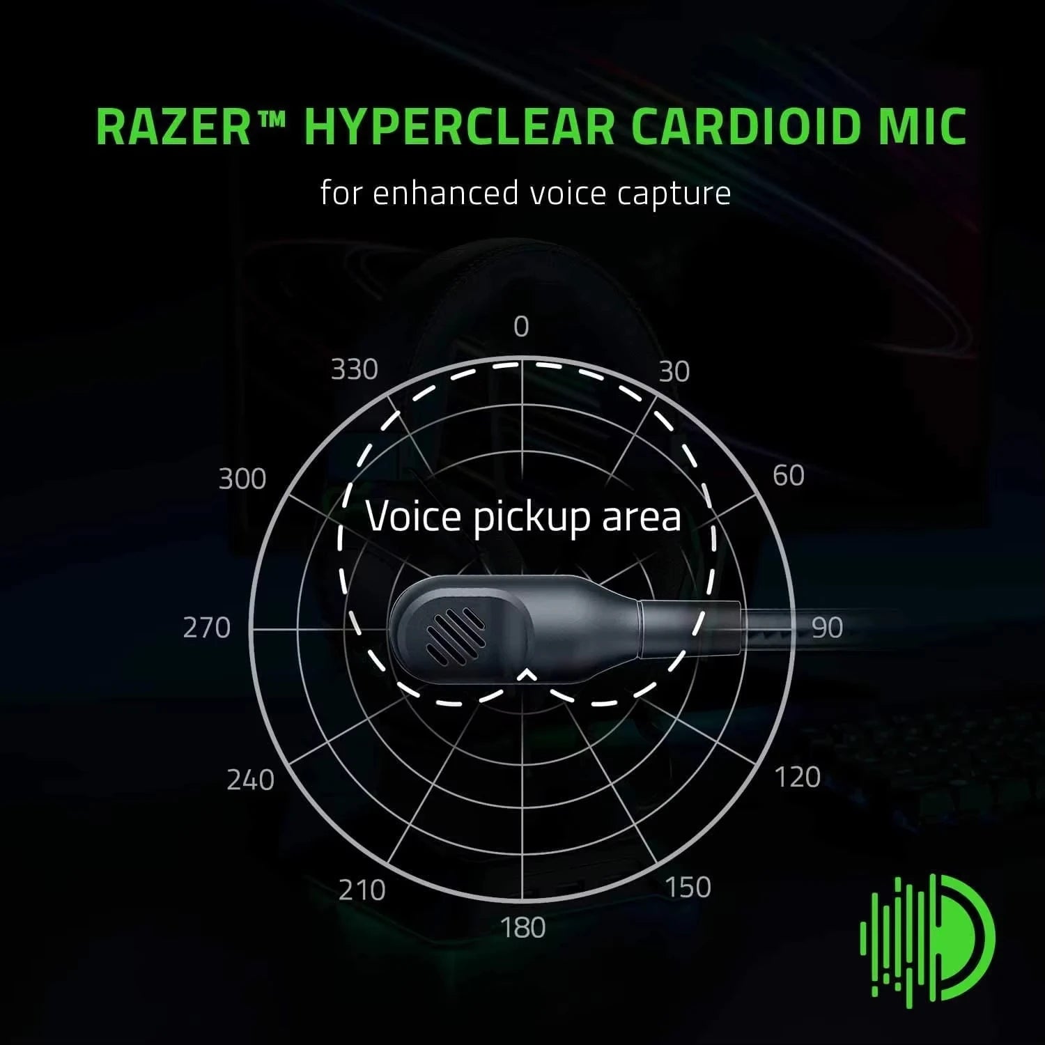 Razer BlackShark V2 X Wired Esports Gaming Headset – 7.1 Surround Sound, HyperClear Cardioid Mic, Advanced Passive Noise Cancellation