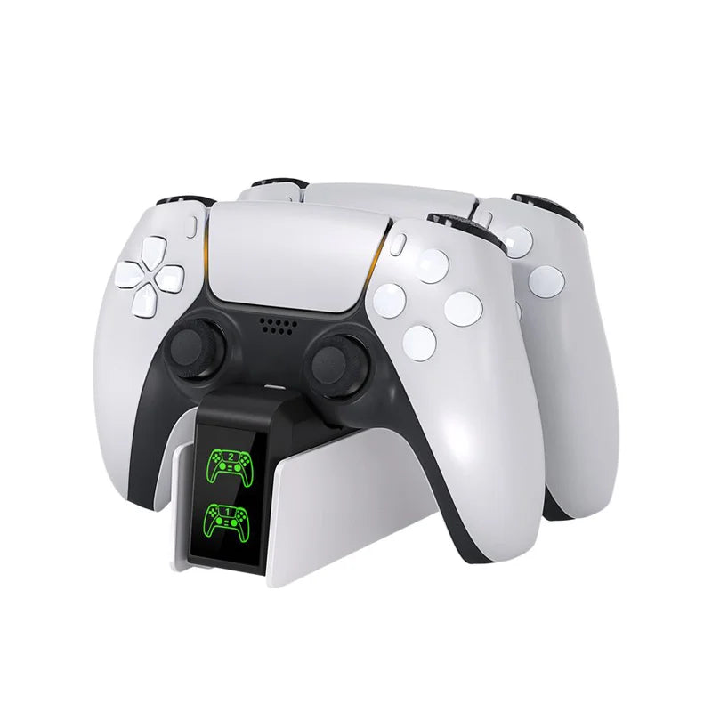 Dual Fast Charger for PS5 Wireless Controller