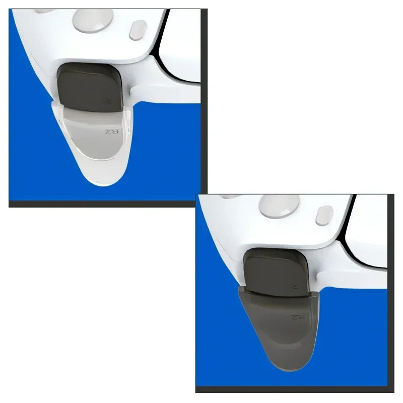 PS5 Trigger Extenders + D - pad Key Caps for a Smoother Gaming Experience