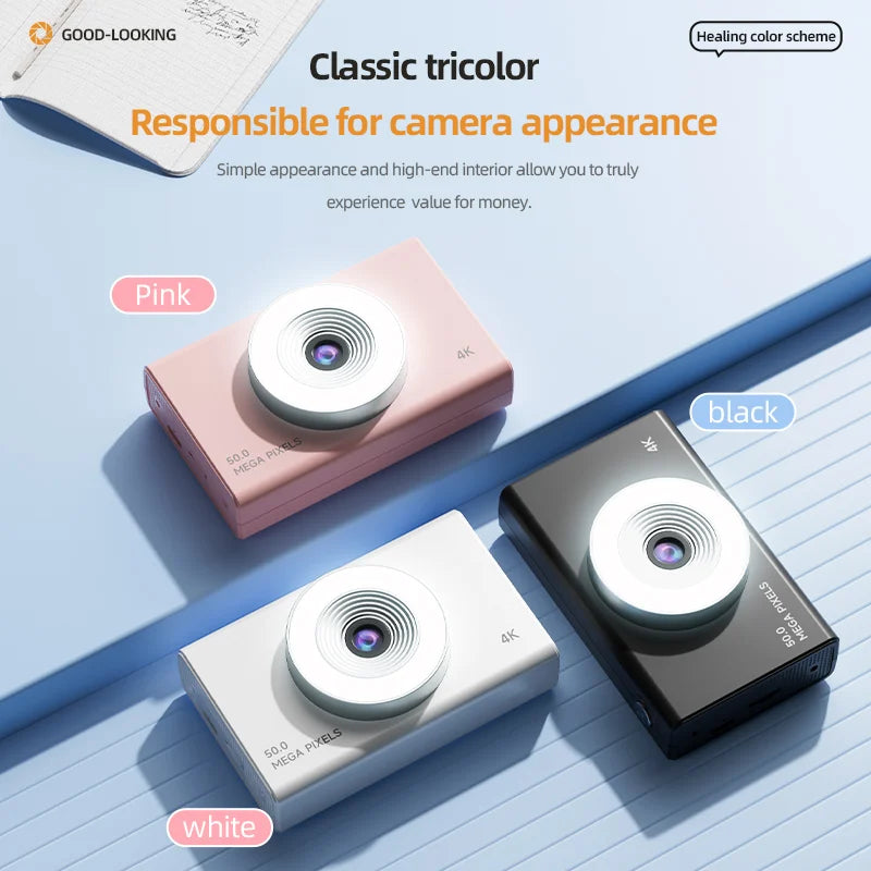 4K High-definition Digital Camera