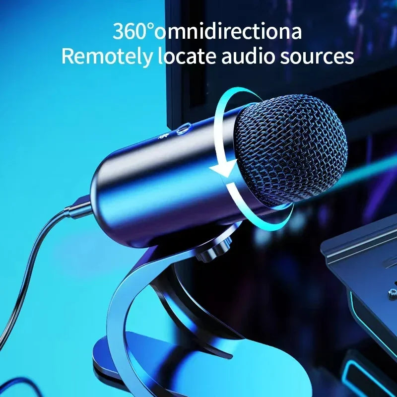 Professional USB Condenser Conference Microphone
