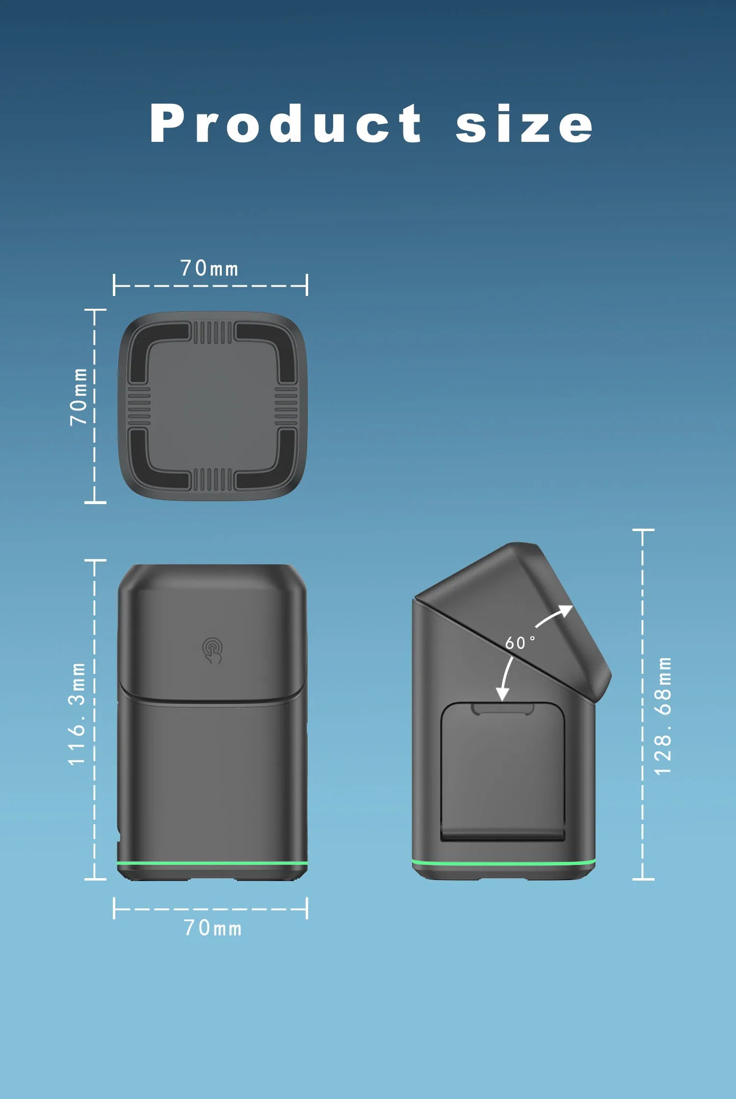 3 in 1 Charging Station iPhone Mag-Safe Charger